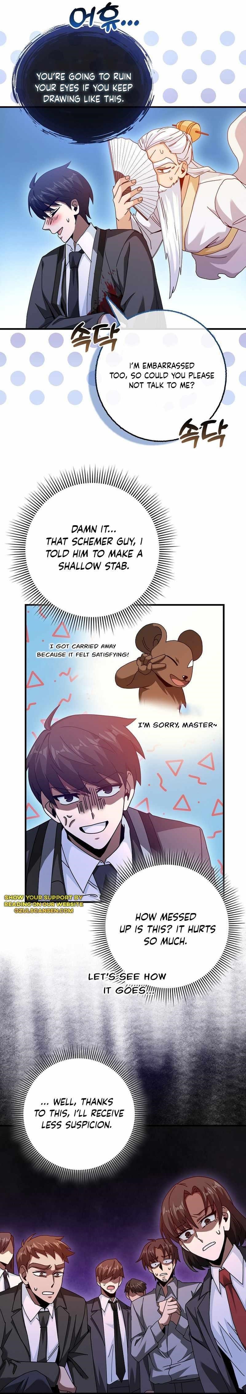 RETURN OF THE MARTIAL ARTS GENIUS Chapter 21 - Page 6 in English