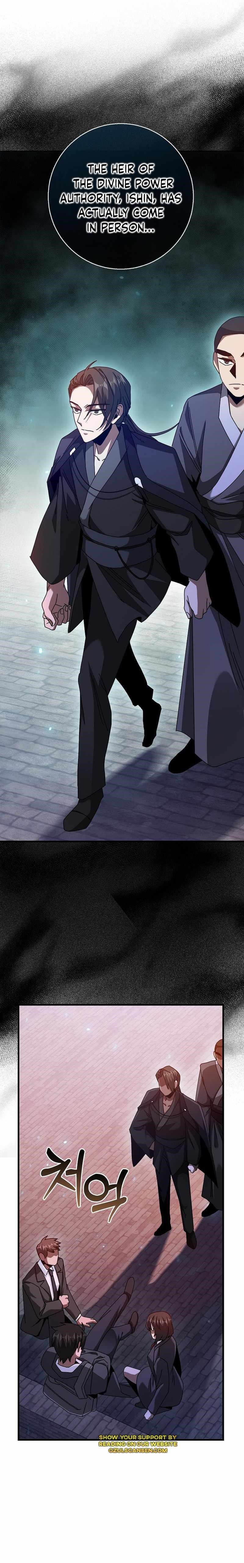 RETURN OF THE MARTIAL ARTS GENIUS Chapter 21 - Page 8 in English