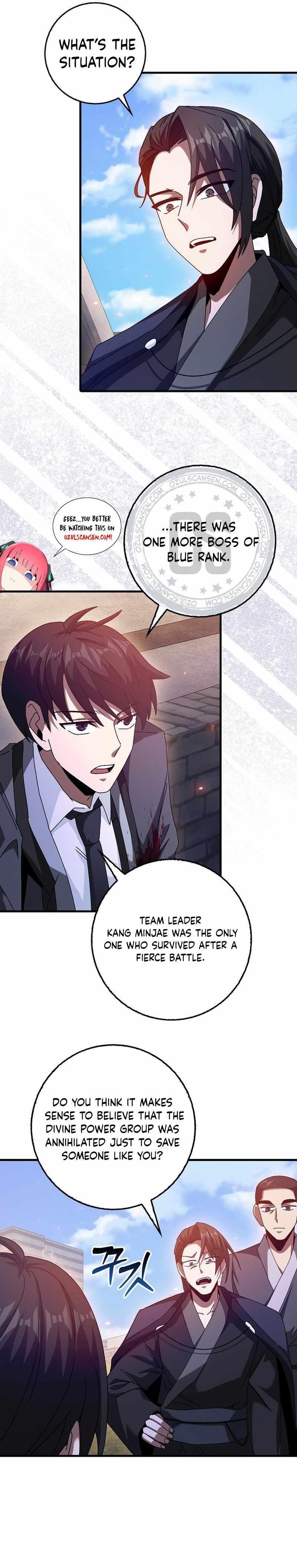 RETURN OF THE MARTIAL ARTS GENIUS Chapter 21 - Page 9 in English