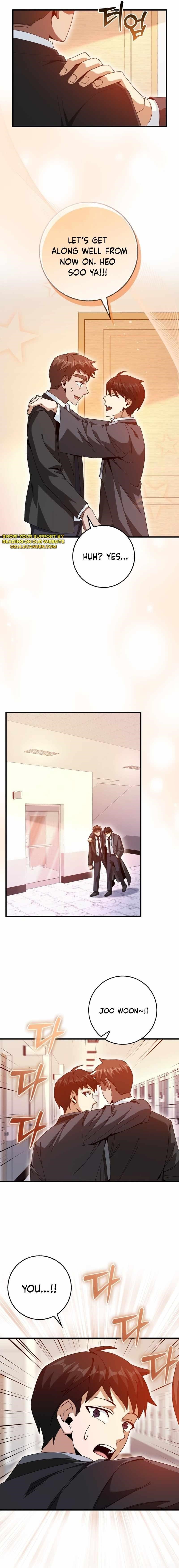 RETURN OF THE MARTIAL ARTS GENIUS Chapter 22 - Page 11 in English