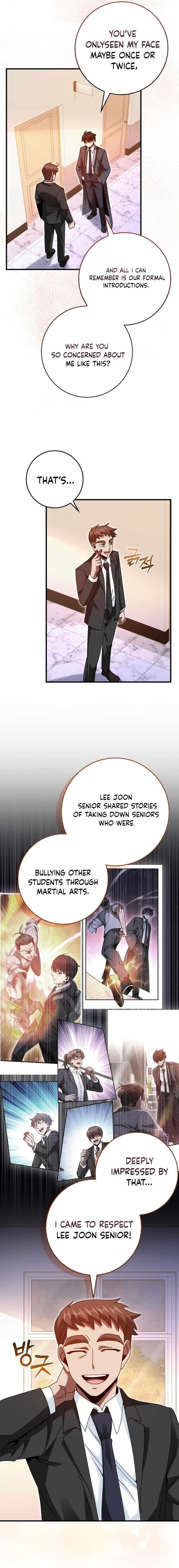 RETURN OF THE MARTIAL ARTS GENIUS Chapter 22 - Page 6 in English