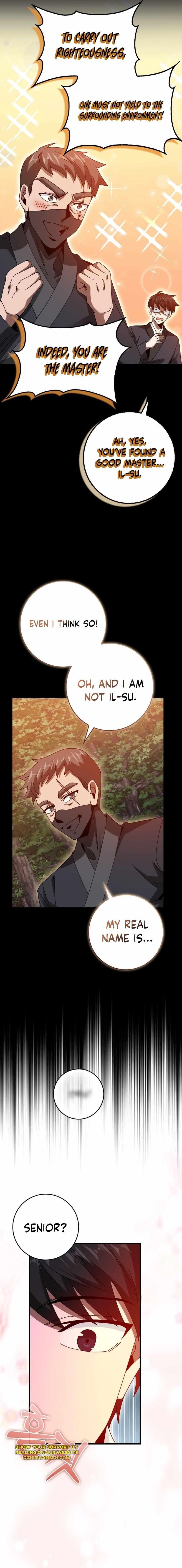 RETURN OF THE MARTIAL ARTS GENIUS Chapter 22 - Page 9 in English