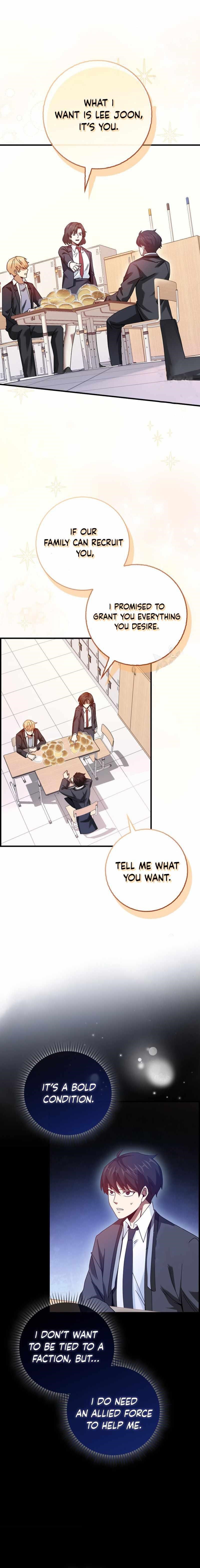 RETURN OF THE MARTIAL ARTS GENIUS Chapter 23 - Page 4 in English