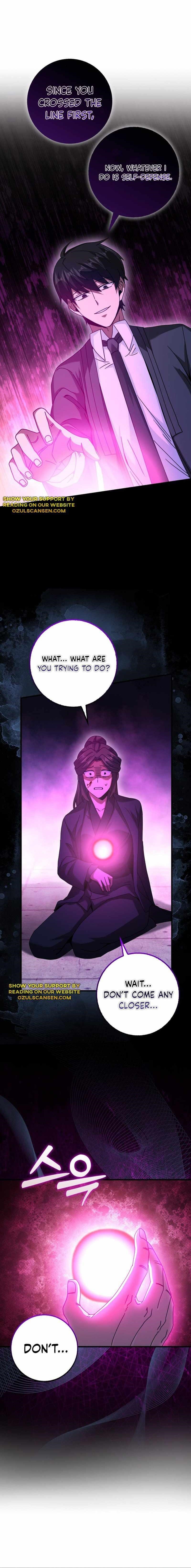 RETURN OF THE MARTIAL ARTS GENIUS Chapter 24 - Page 10 in English