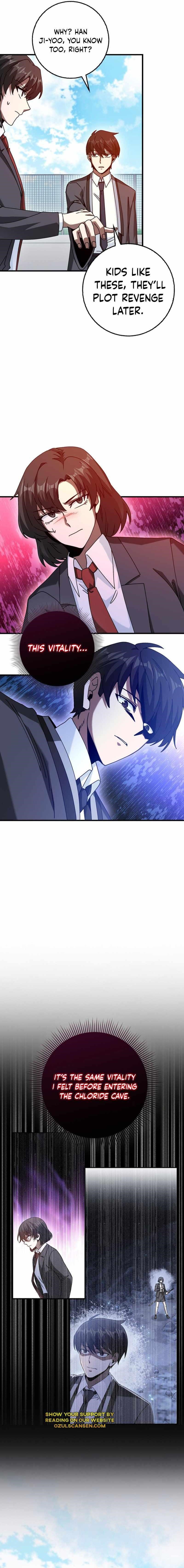 RETURN OF THE MARTIAL ARTS GENIUS Chapter 24 - Page 12 in English