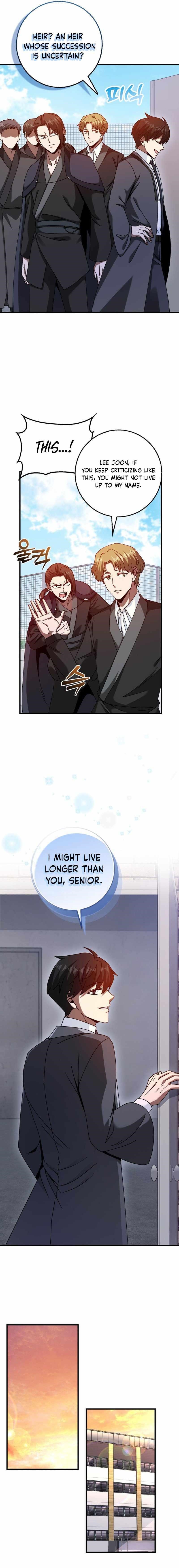 RETURN OF THE MARTIAL ARTS GENIUS Chapter 24 - Page 15 in English