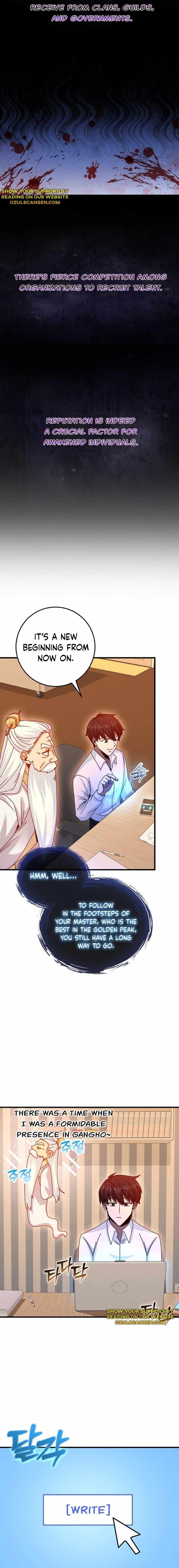 RETURN OF THE MARTIAL ARTS GENIUS Chapter 24 - Page 17 in English