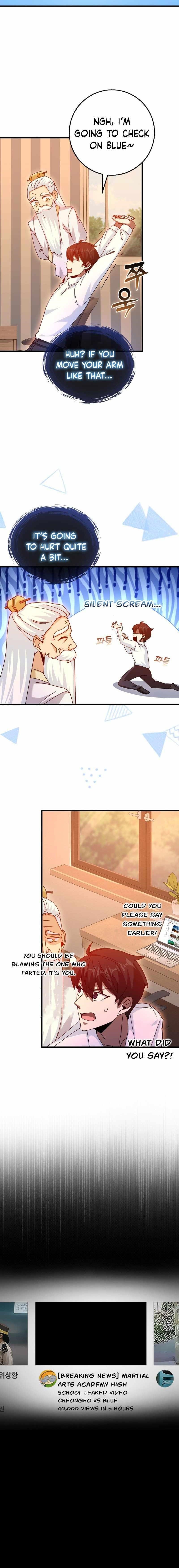 RETURN OF THE MARTIAL ARTS GENIUS Chapter 24 - Page 18 in English