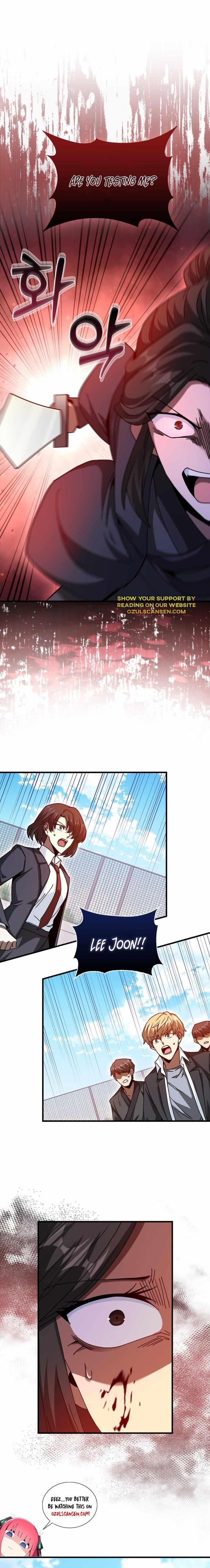 RETURN OF THE MARTIAL ARTS GENIUS Chapter 24 - Page 8 in English
