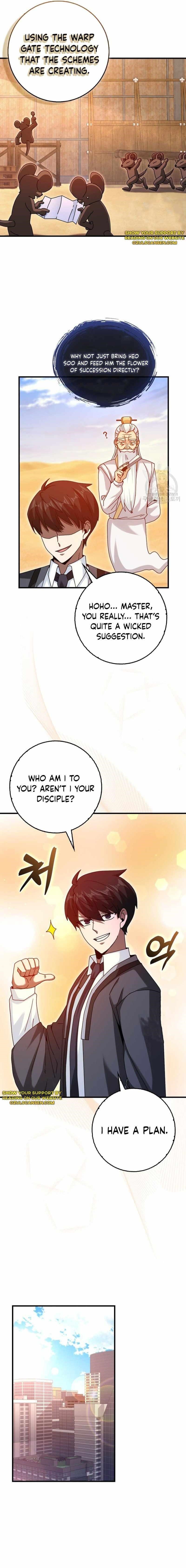 RETURN OF THE MARTIAL ARTS GENIUS Chapter 25 - Page 12 in English