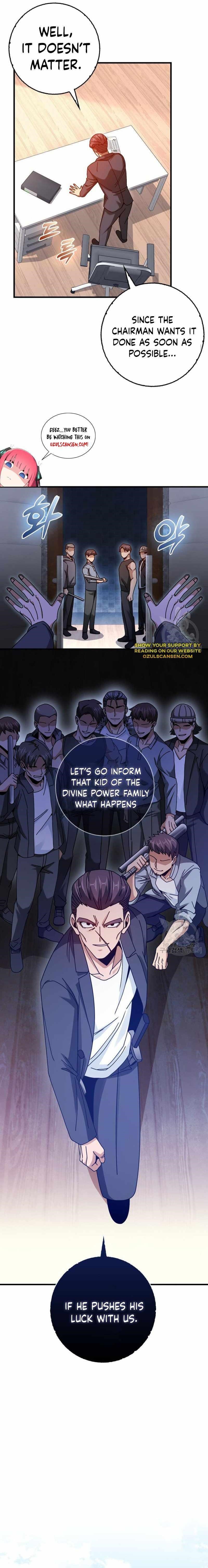 RETURN OF THE MARTIAL ARTS GENIUS Chapter 25 - Page 14 in English