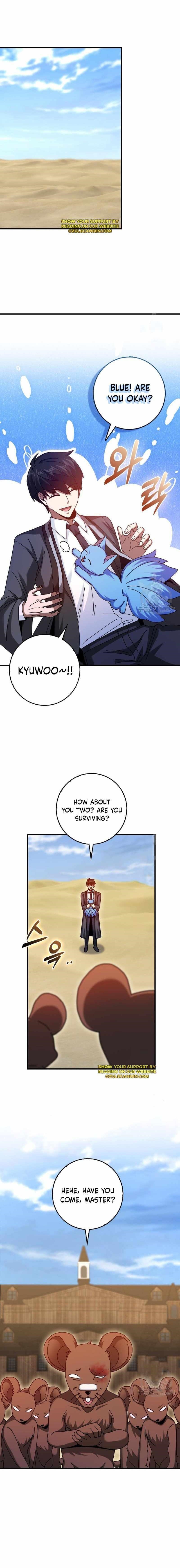 RETURN OF THE MARTIAL ARTS GENIUS Chapter 25 - Page 8 in English