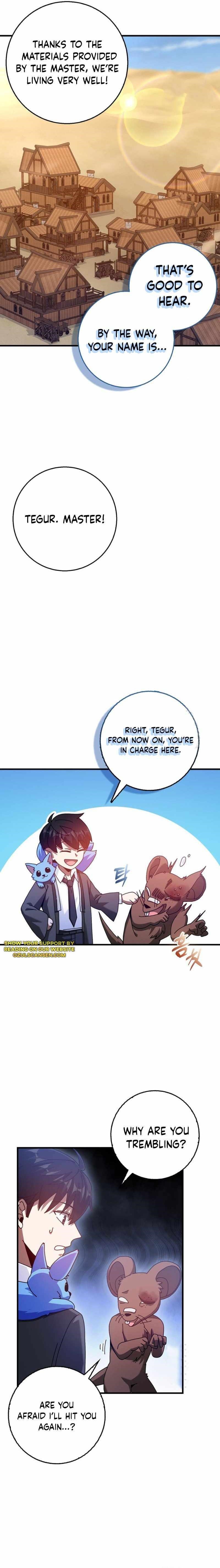 RETURN OF THE MARTIAL ARTS GENIUS Chapter 25 - Page 9 in English