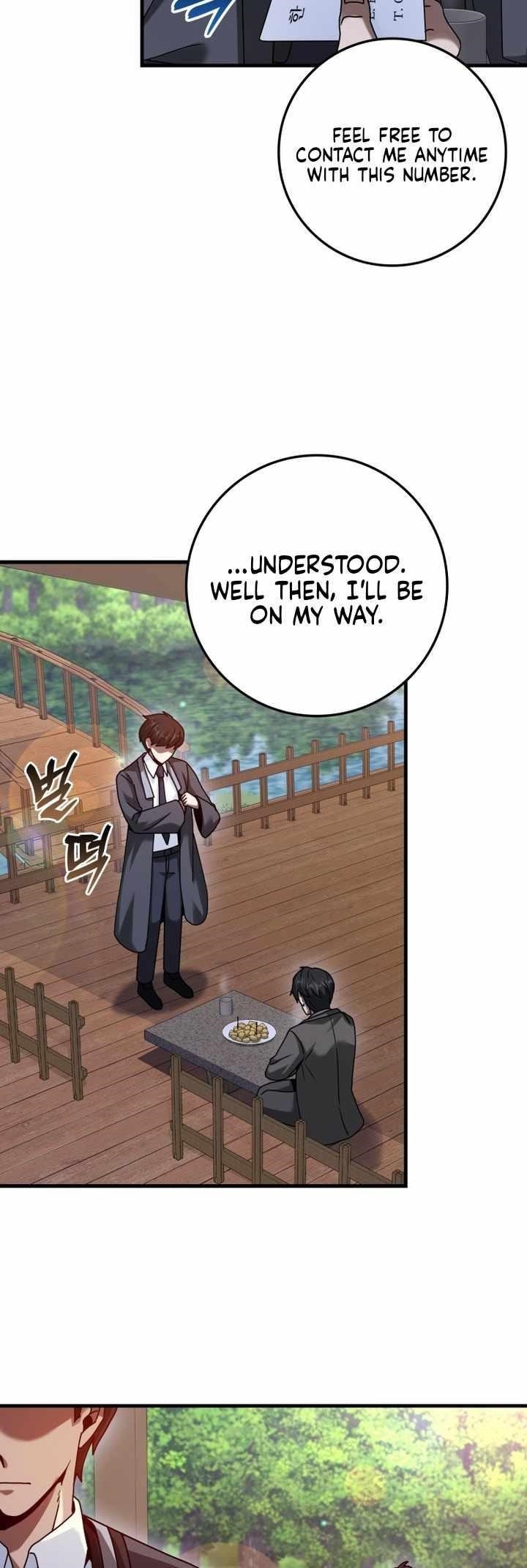 RETURN OF THE MARTIAL ARTS GENIUS Chapter 29 - Page 23 in English