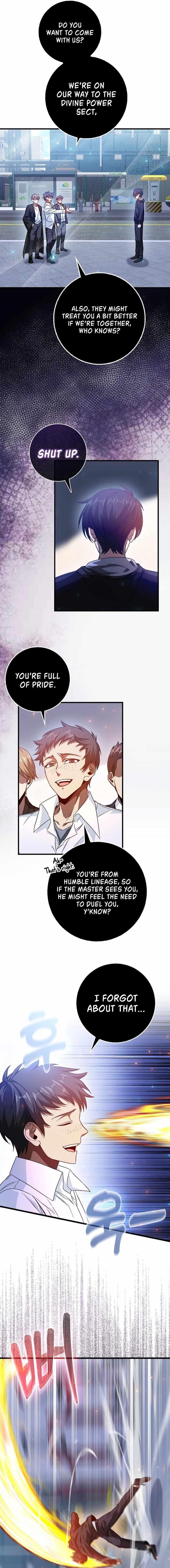 RETURN OF THE MARTIAL ARTS GENIUS Chapter 3 - Page 9 in English