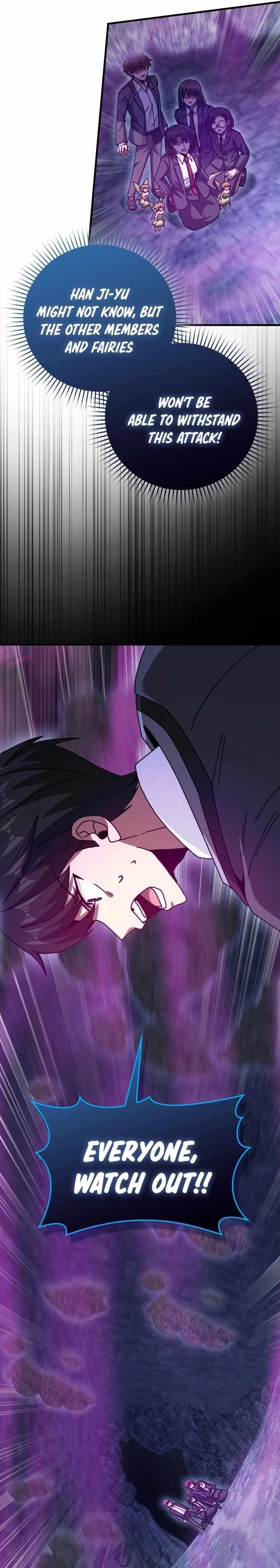 RETURN OF THE MARTIAL ARTS GENIUS Chapter 32 - Page 21 in English