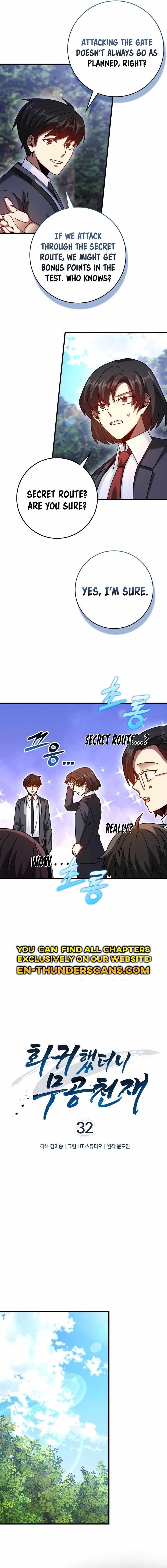 RETURN OF THE MARTIAL ARTS GENIUS Chapter 32 - Page 4 in English