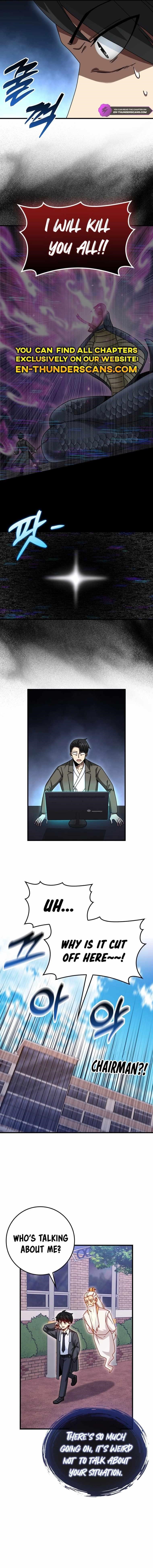 RETURN OF THE MARTIAL ARTS GENIUS Chapter 33 - Page 11 in English