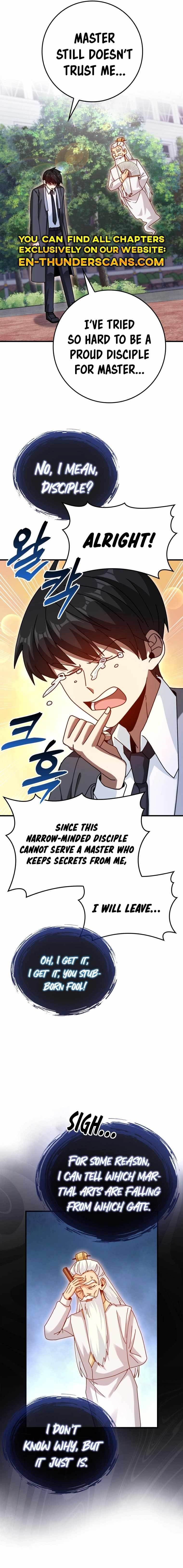 RETURN OF THE MARTIAL ARTS GENIUS Chapter 33 - Page 13 in English