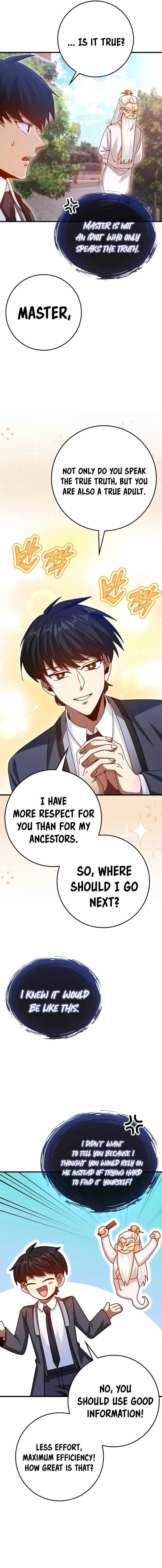 RETURN OF THE MARTIAL ARTS GENIUS Chapter 33 - Page 14 in English