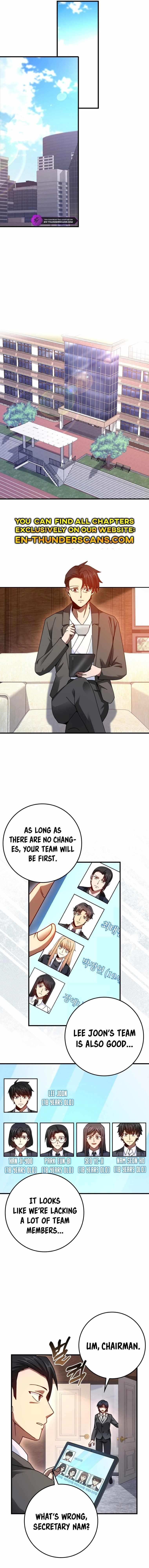 RETURN OF THE MARTIAL ARTS GENIUS Chapter 33 - Page 7 in English