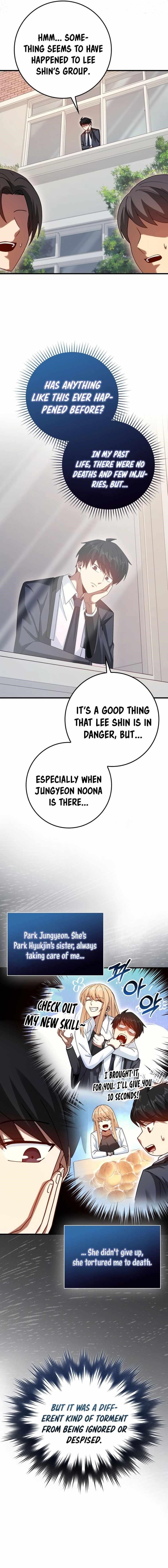 RETURN OF THE MARTIAL ARTS GENIUS Chapter 34 - Page 10 in English