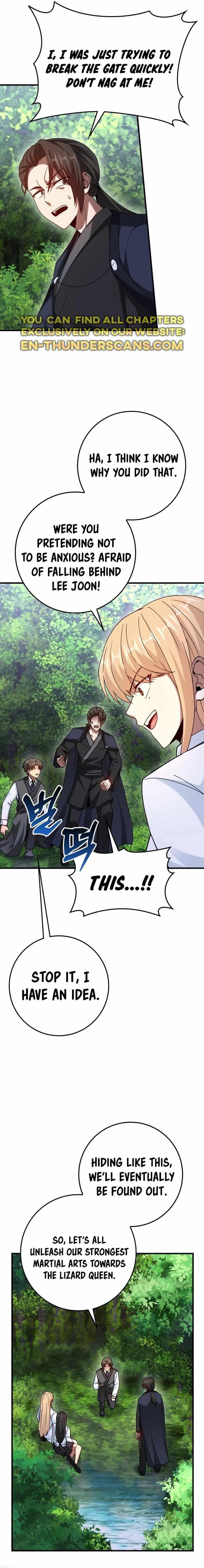 RETURN OF THE MARTIAL ARTS GENIUS Chapter 34 - Page 13 in English