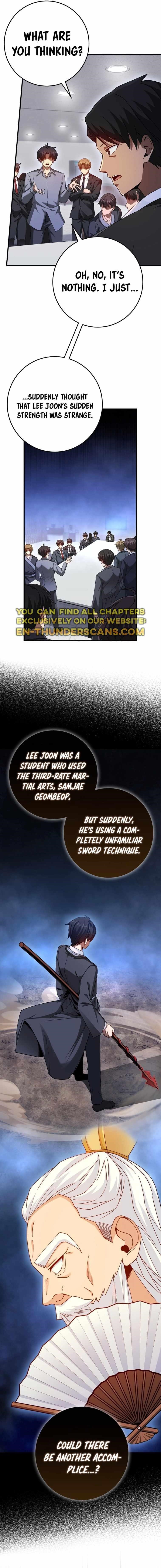 RETURN OF THE MARTIAL ARTS GENIUS Chapter 34 - Page 3 in English