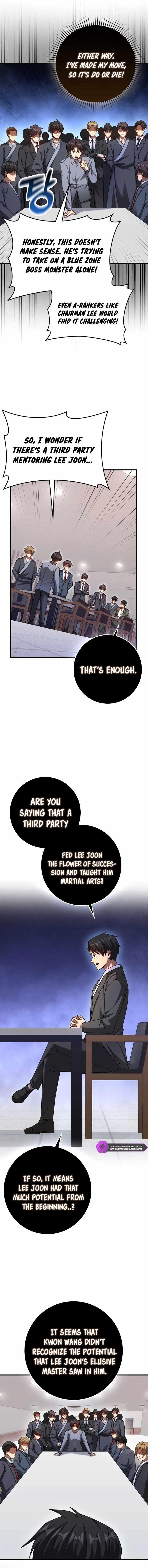RETURN OF THE MARTIAL ARTS GENIUS Chapter 34 - Page 4 in English
