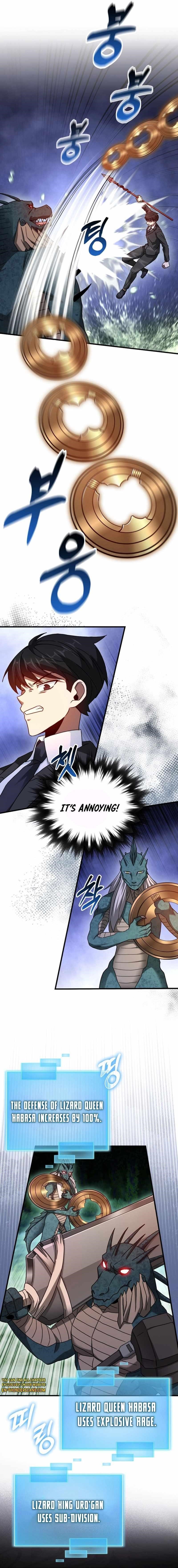 RETURN OF THE MARTIAL ARTS GENIUS Chapter 35 - Page 12 in English