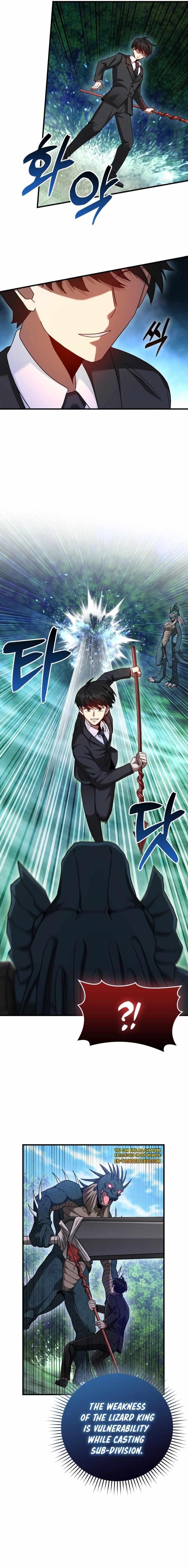 RETURN OF THE MARTIAL ARTS GENIUS Chapter 35 - Page 15 in English