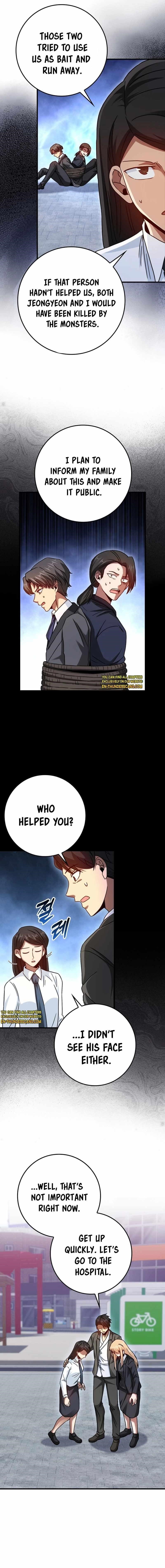 RETURN OF THE MARTIAL ARTS GENIUS Chapter 35 - Page 19 in English