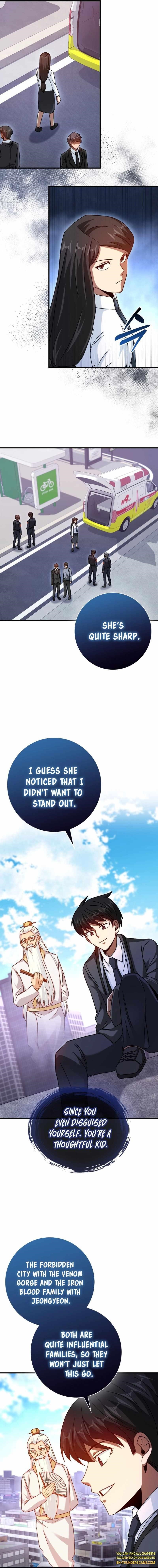 RETURN OF THE MARTIAL ARTS GENIUS Chapter 35 - Page 20 in English