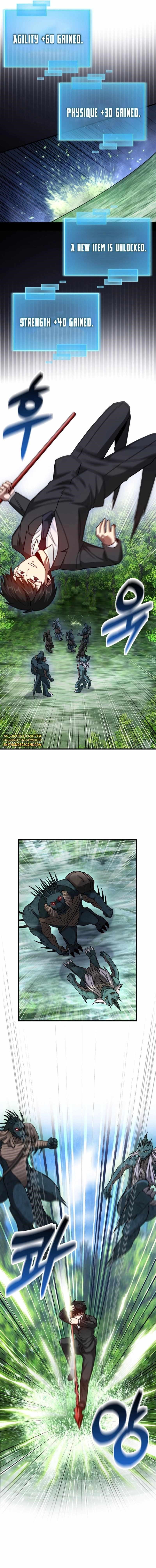 RETURN OF THE MARTIAL ARTS GENIUS Chapter 35 - Page 9 in English
