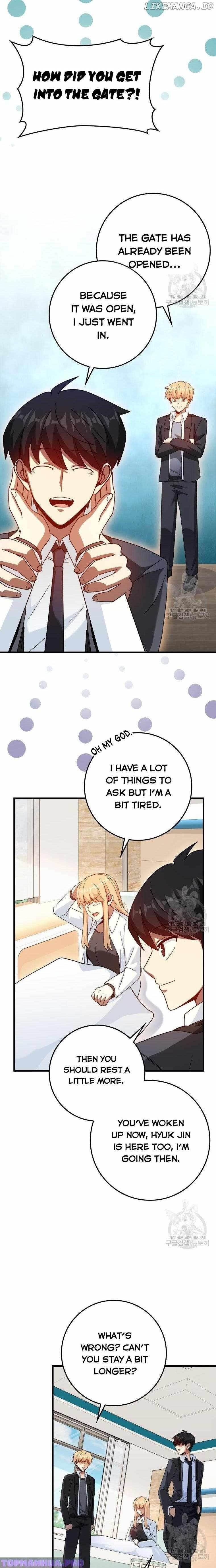 RETURN OF THE MARTIAL ARTS GENIUS Chapter 36 - Page 8 in English