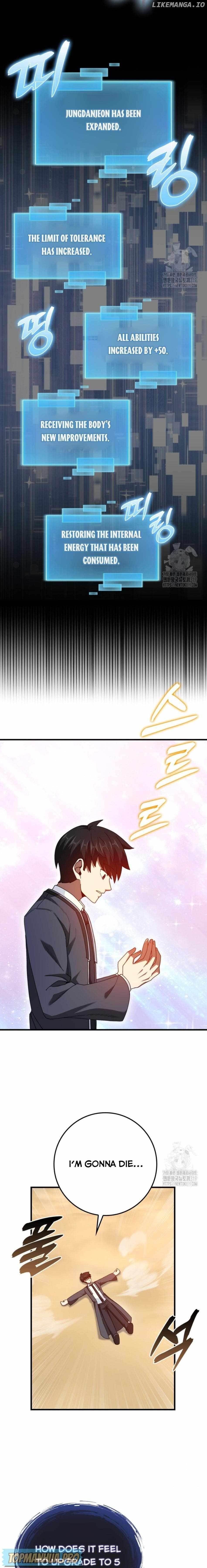 RETURN OF THE MARTIAL ARTS GENIUS Chapter 38 - Page 13 in English