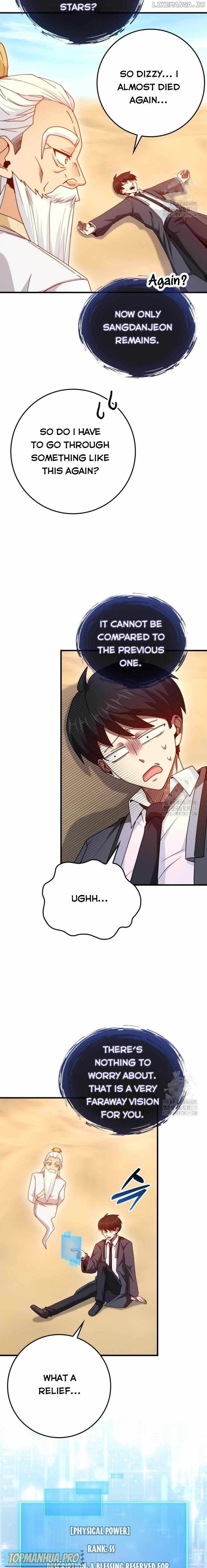 RETURN OF THE MARTIAL ARTS GENIUS Chapter 38 - Page 14 in English