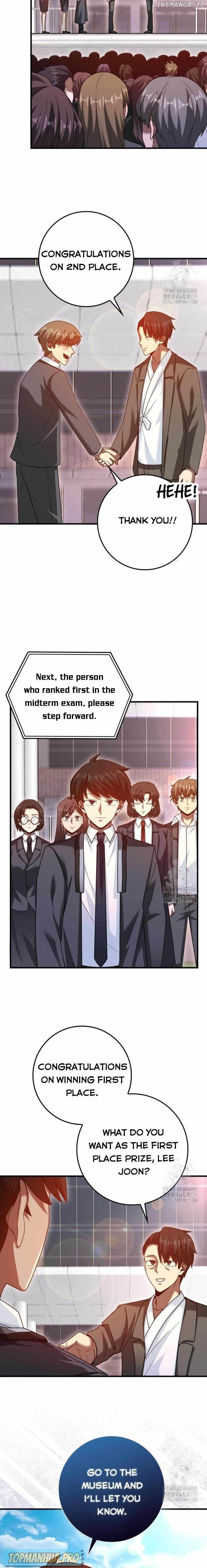 RETURN OF THE MARTIAL ARTS GENIUS Chapter 38 - Page 17 in English
