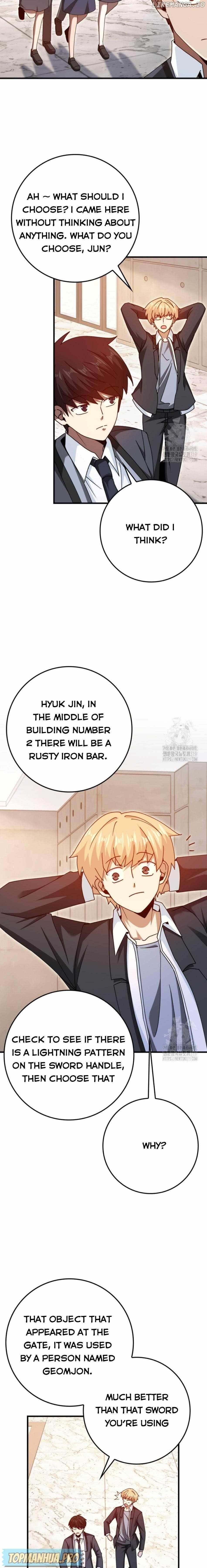 RETURN OF THE MARTIAL ARTS GENIUS Chapter 38 - Page 19 in English