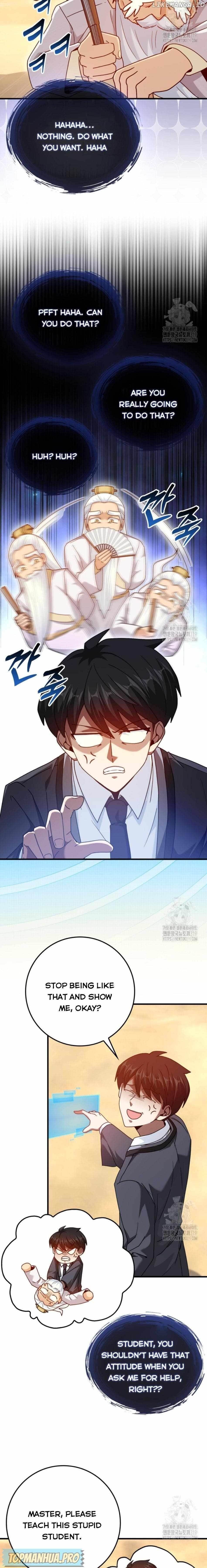 RETURN OF THE MARTIAL ARTS GENIUS Chapter 38 - Page 8 in English