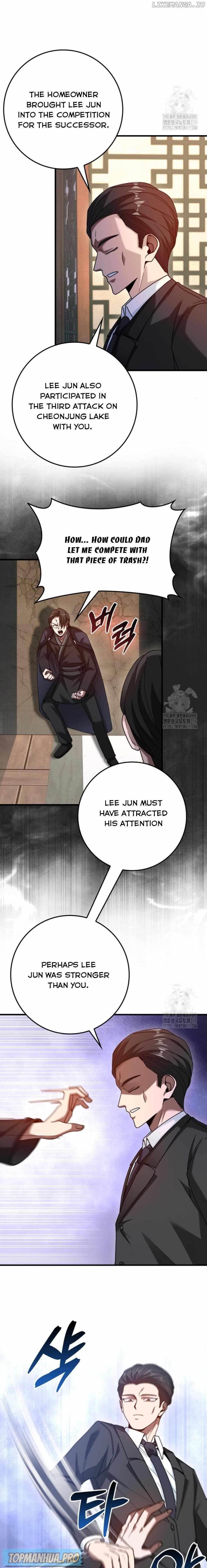 RETURN OF THE MARTIAL ARTS GENIUS Chapter 39 - Page 11 in English