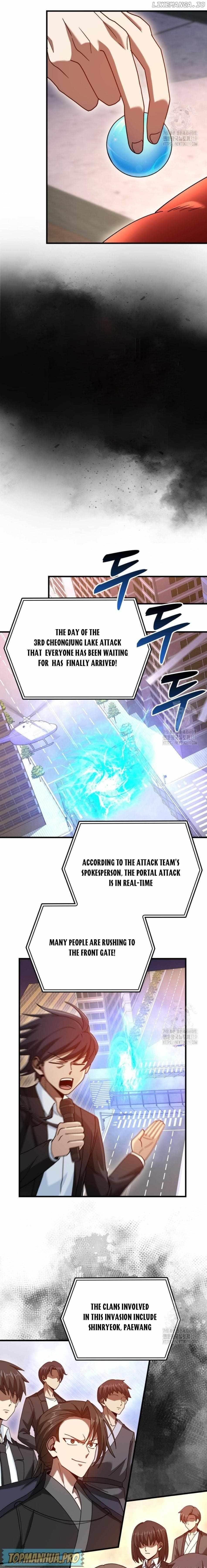RETURN OF THE MARTIAL ARTS GENIUS Chapter 39 - Page 15 in English