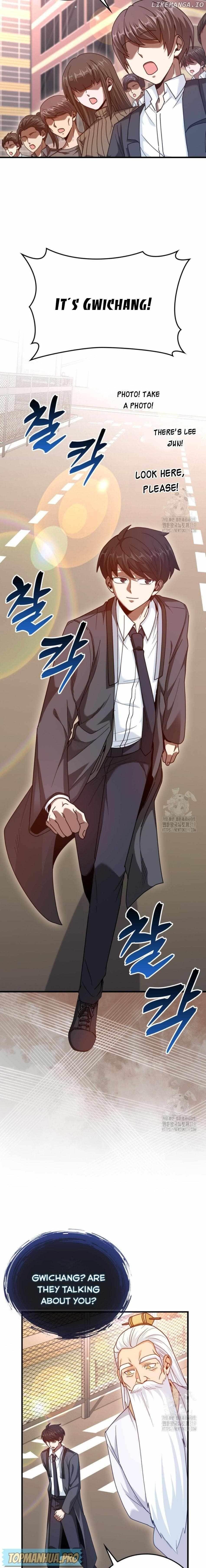 RETURN OF THE MARTIAL ARTS GENIUS Chapter 39 - Page 18 in English