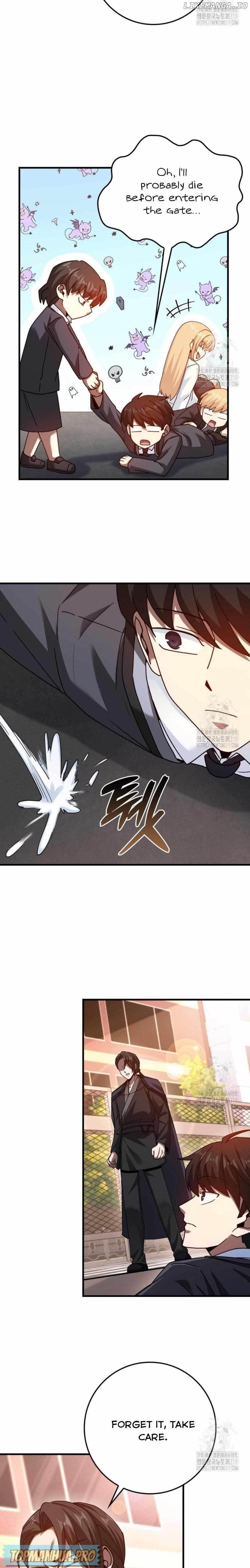 RETURN OF THE MARTIAL ARTS GENIUS Chapter 39 - Page 21 in English