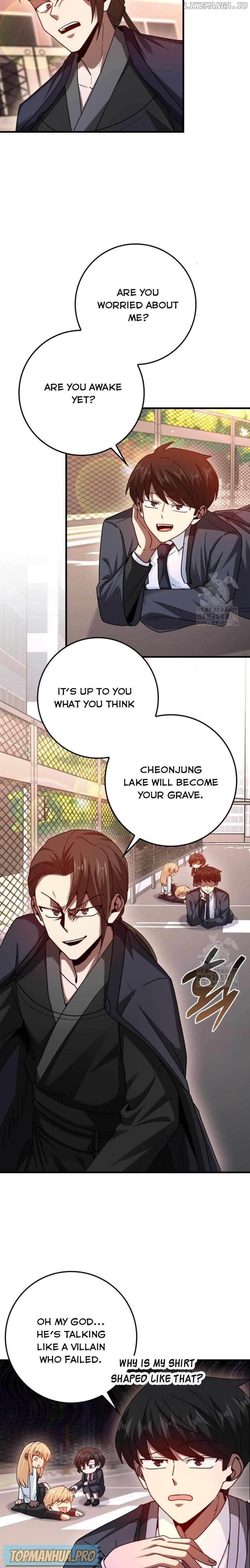 RETURN OF THE MARTIAL ARTS GENIUS Chapter 39 - Page 22 in English
