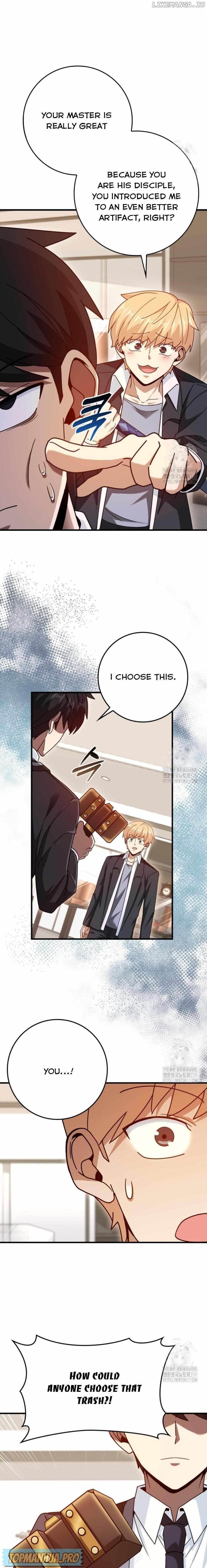 RETURN OF THE MARTIAL ARTS GENIUS Chapter 39 - Page 6 in English