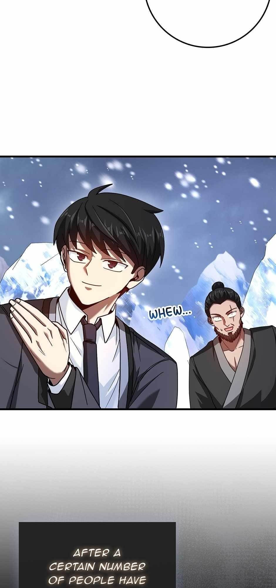 RETURN OF THE MARTIAL ARTS GENIUS Chapter 41 - Page 20 in English