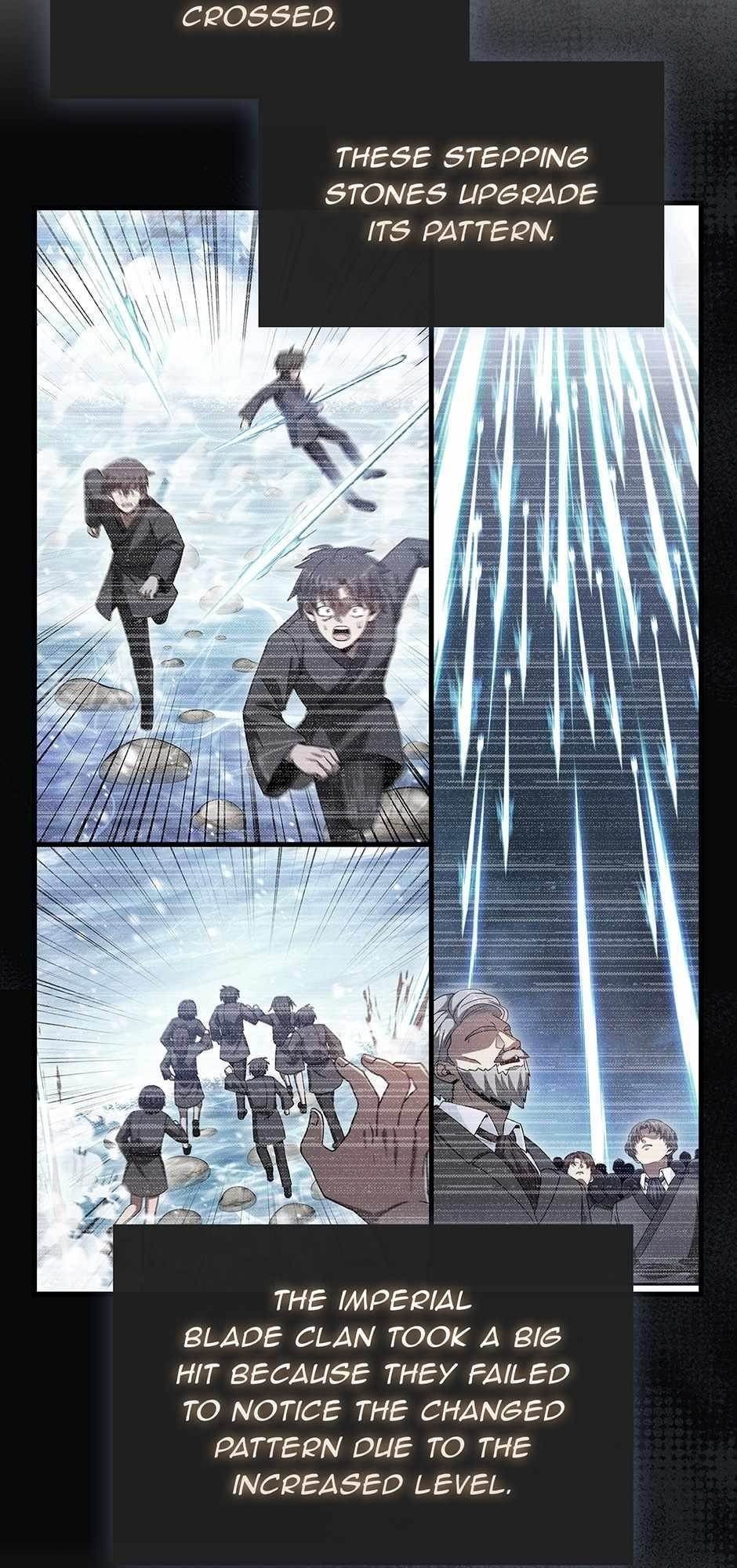 RETURN OF THE MARTIAL ARTS GENIUS Chapter 41 - Page 21 in English