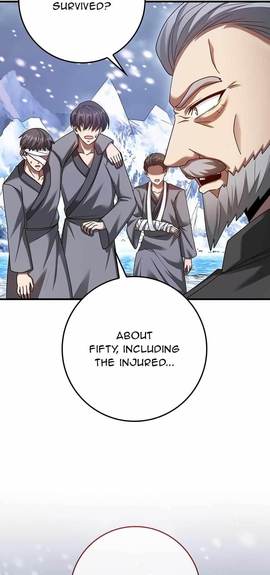 RETURN OF THE MARTIAL ARTS GENIUS Chapter 41 - Page 5 in English