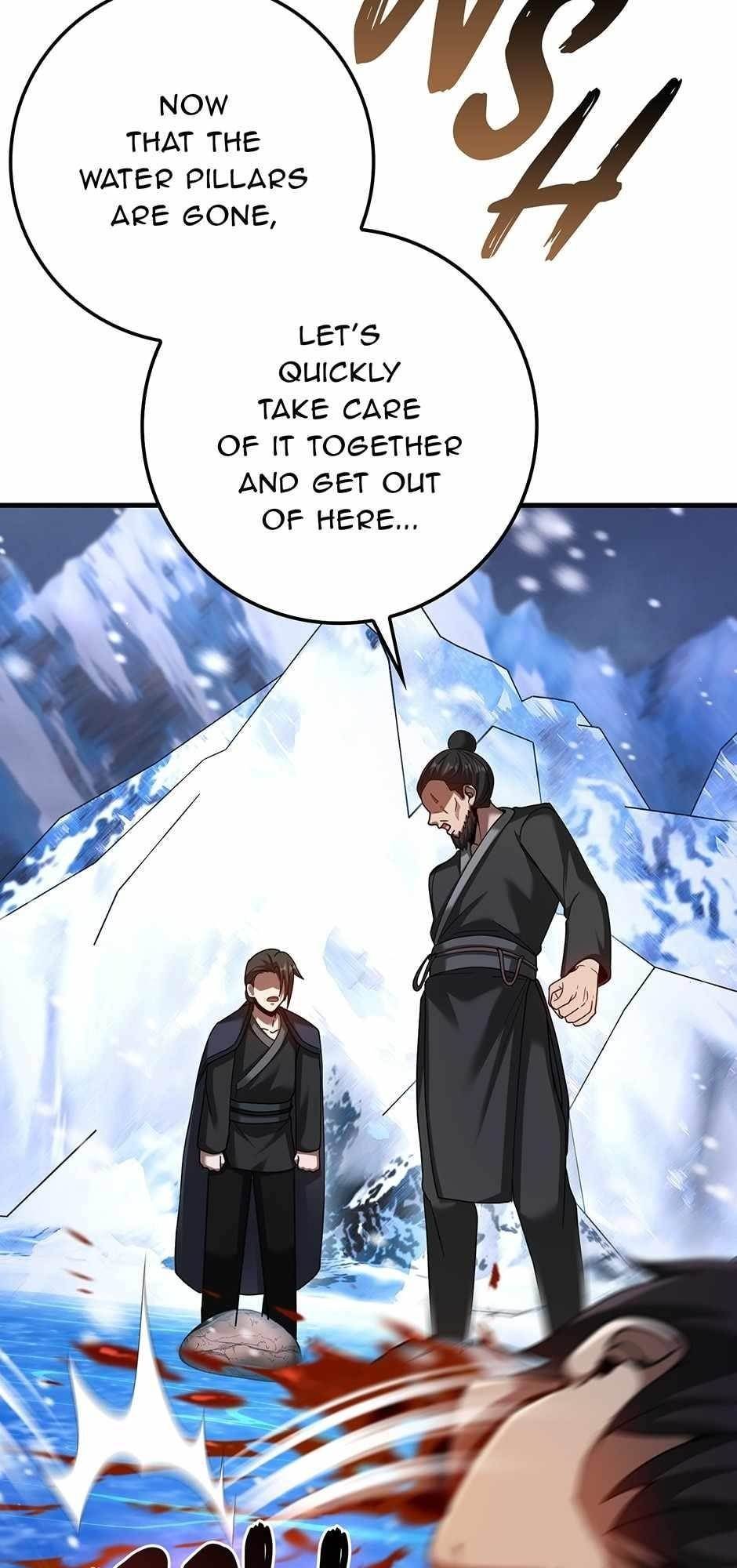 RETURN OF THE MARTIAL ARTS GENIUS Chapter 41 - Page 69 in English